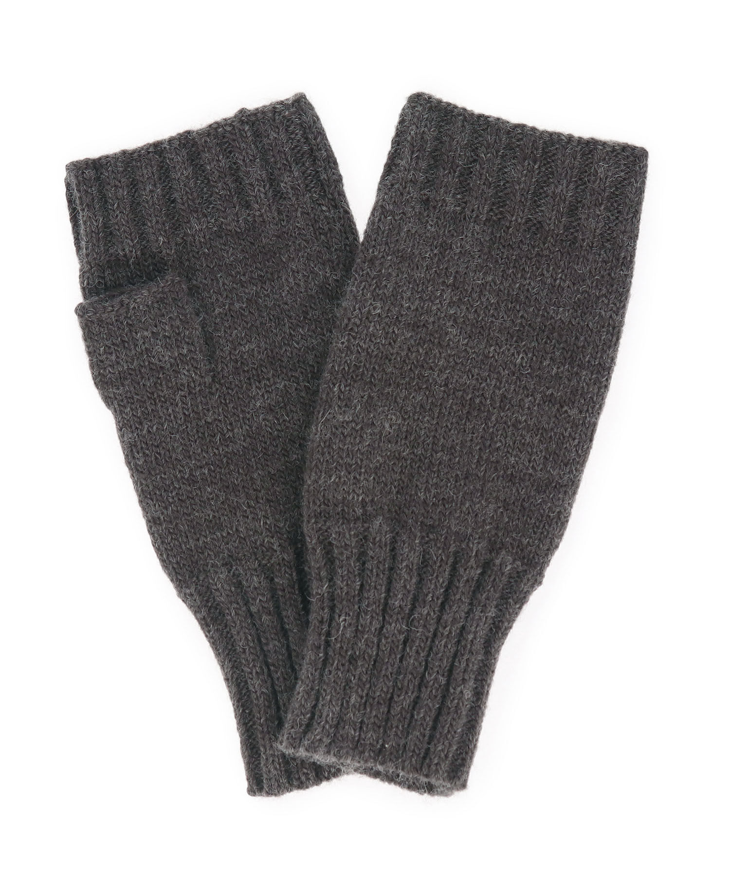 ROPE PICNIC PASSAGE「ウールミックスニットグローブ」|手袋|