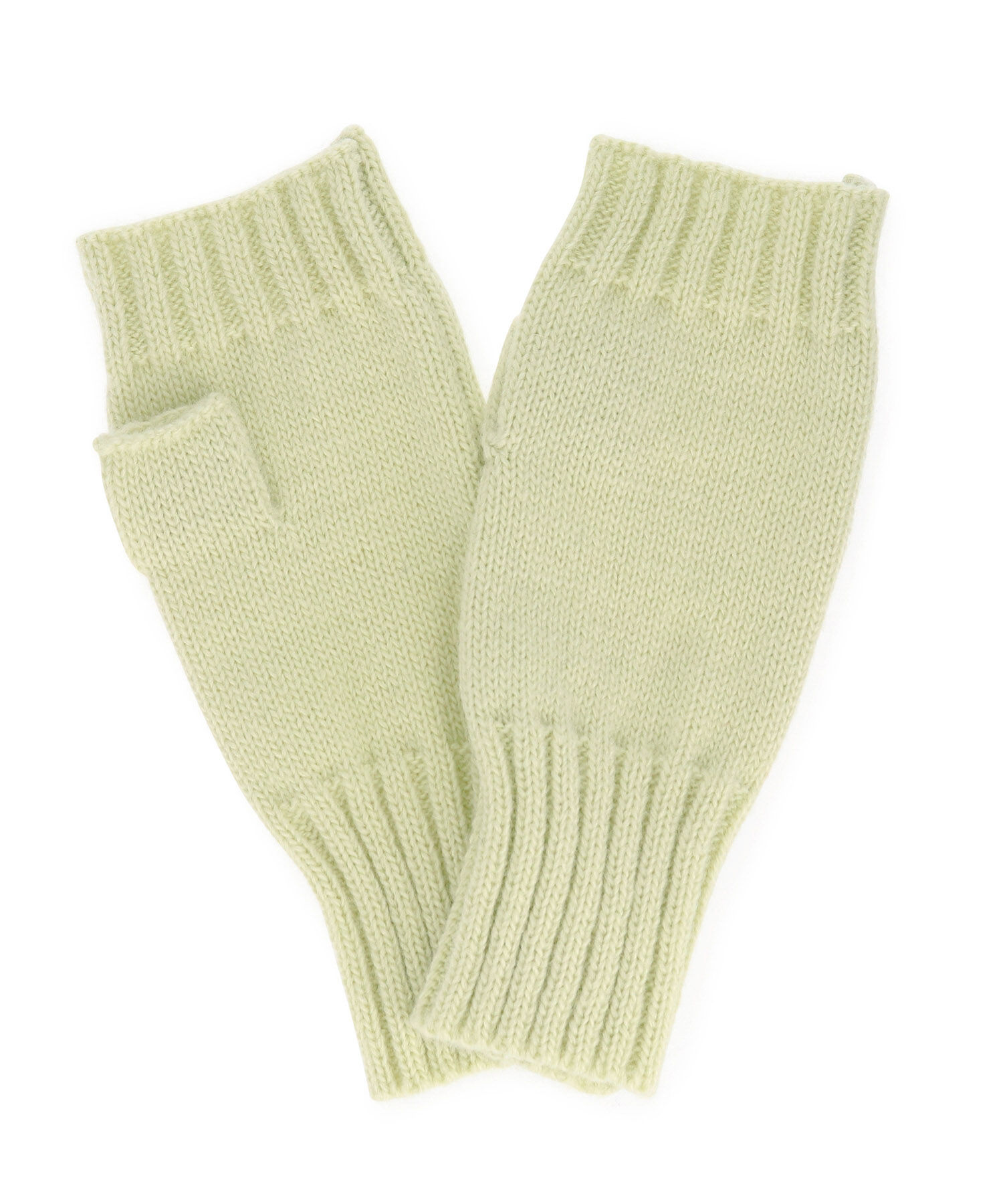 ROPE PICNIC PASSAGE「ウールミックスニットグローブ」|手袋|