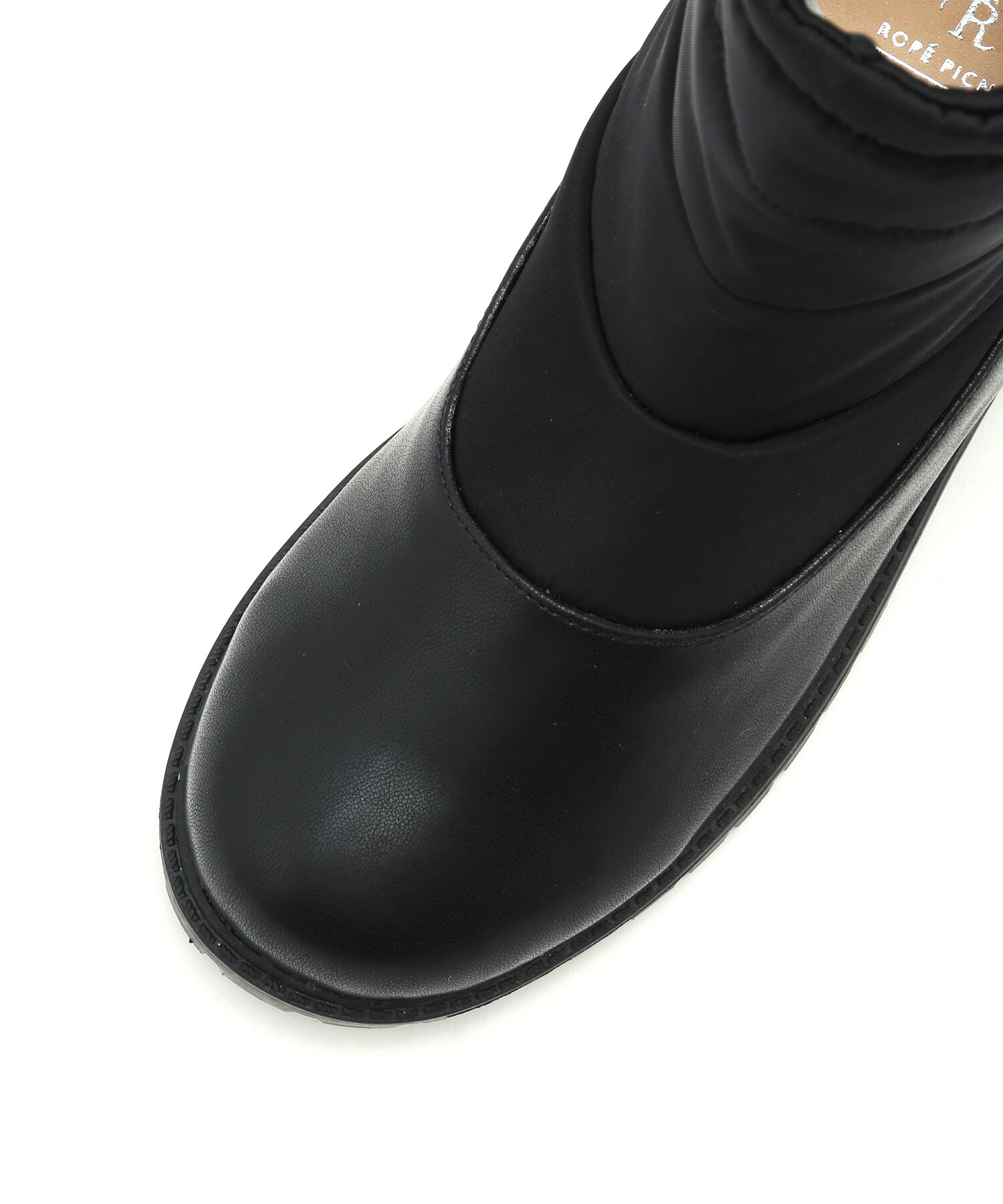 ROPE PICNIC PASSAGE「【一部店舗限定】晴雨兼用/キルティングトラックソールブーツ」|その他|