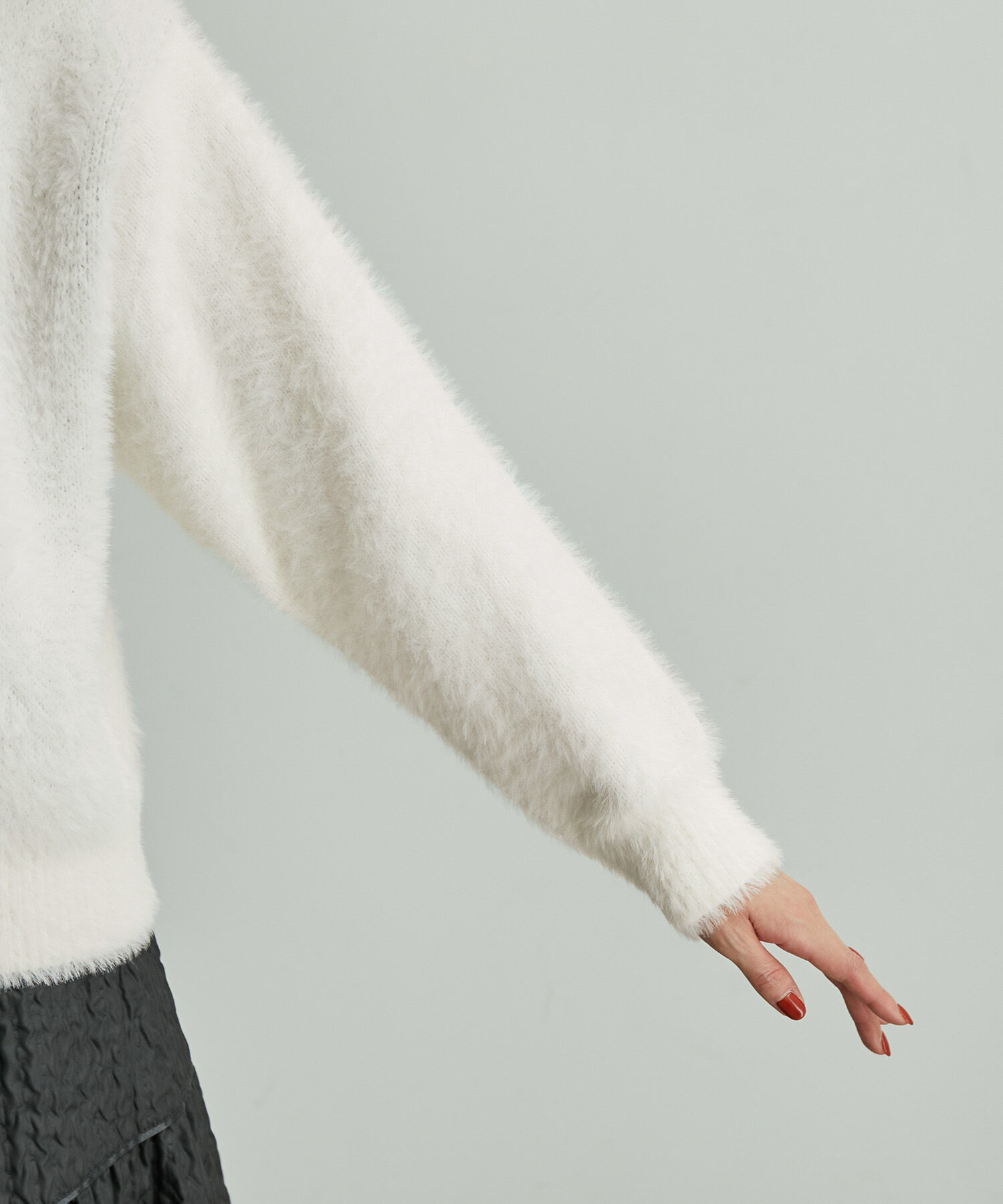 Rope&rsquo;Picnic「ドッグモチーフジャガードニット」|ニット・セーター|