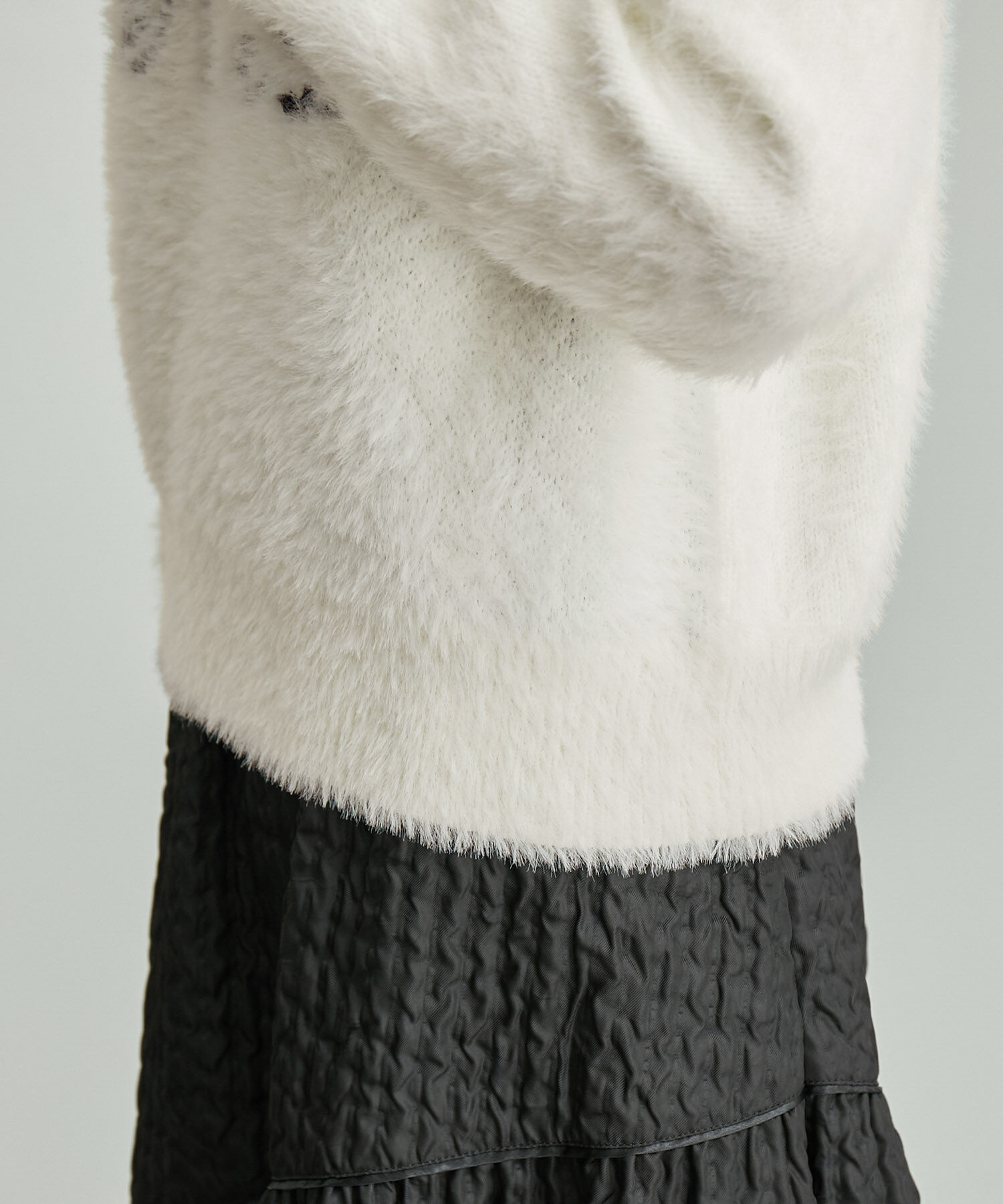 Rope&rsquo;Picnic「ドッグモチーフジャガードニット」|ニット・セーター|