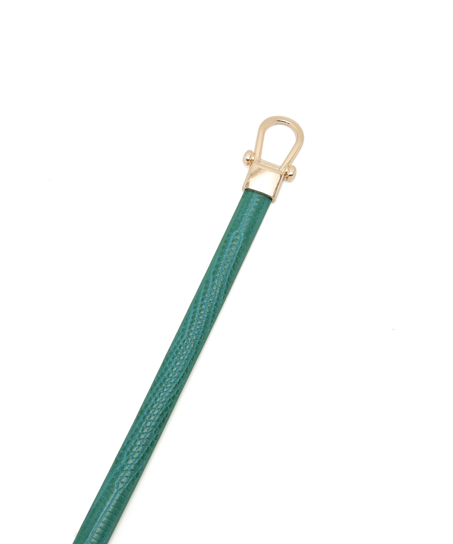 ROPE PICNIC PASSAGE「10mm型押しくるみビットバックルスライドベルト」|ベルト|