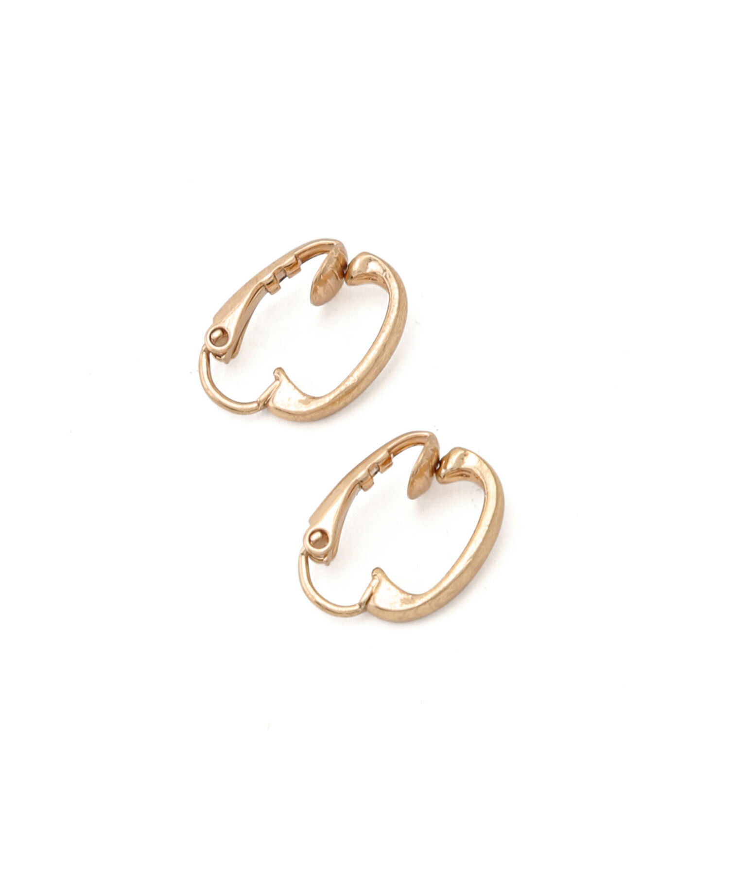 ROPE PICNIC PASSAGE「マットメタルシンプルイヤリング」|イヤリング|