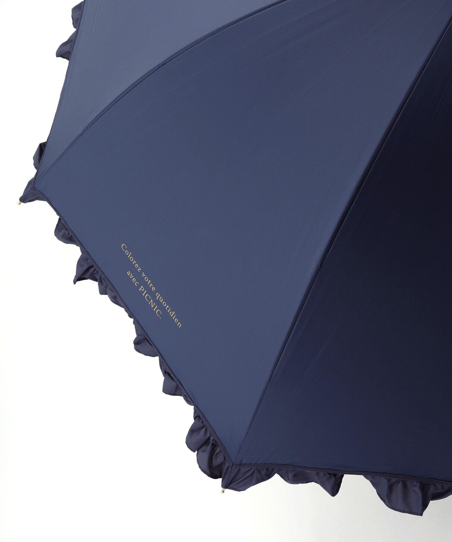 ROPE PICNIC PASSAGE「【Wpc.別注】晴雨兼用/遮光クラシックフリル長傘」|傘|