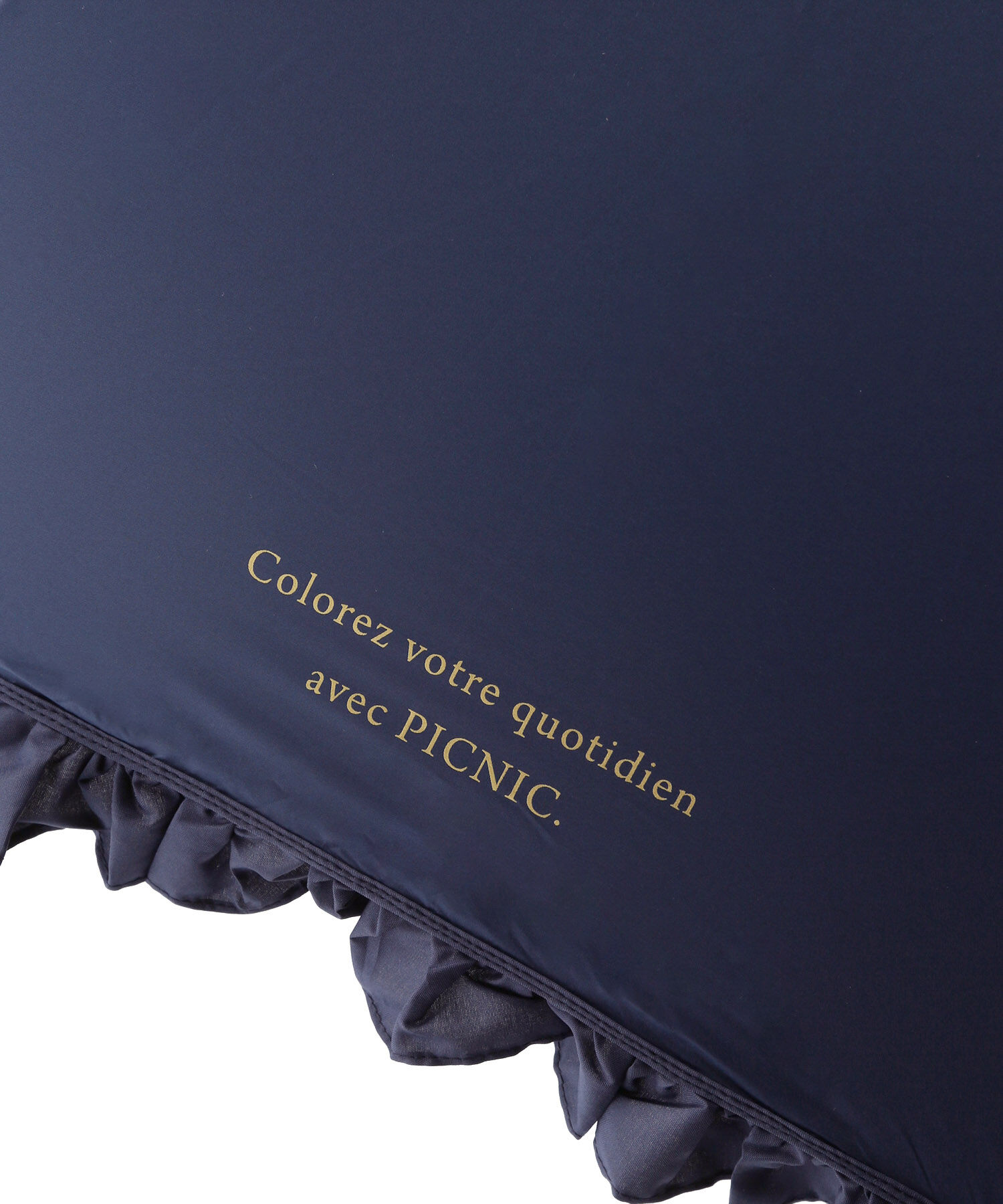 ROPE PICNIC PASSAGE「【Wpc.別注】晴雨兼用/遮光クラシックフリル長傘」|傘|