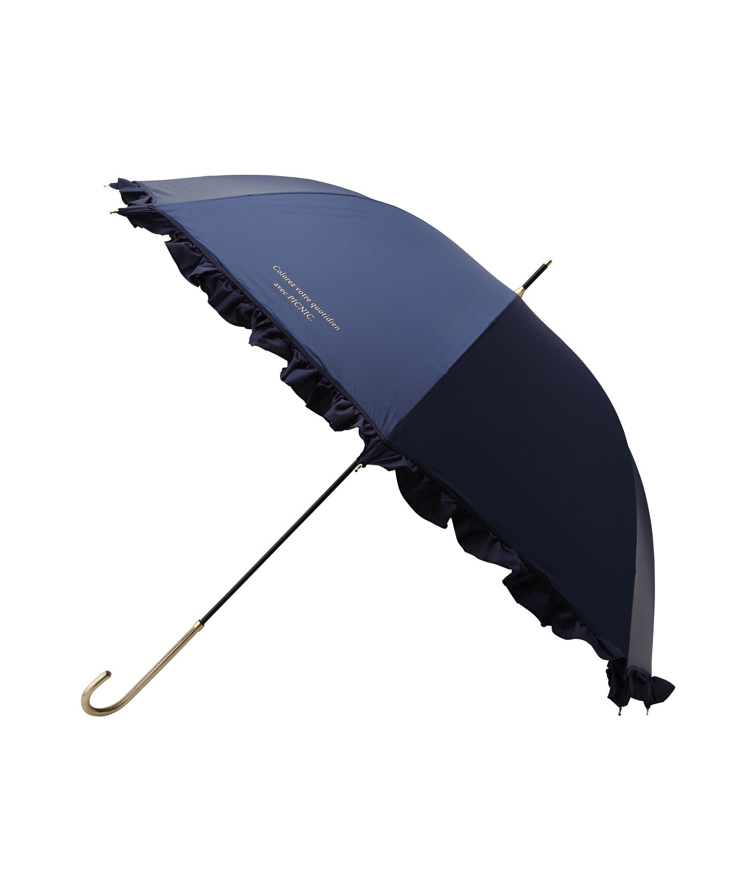 ROPE PICNIC PASSAGE「【Wpc.別注】晴雨兼用/遮光クラシックフリル長傘」|傘|