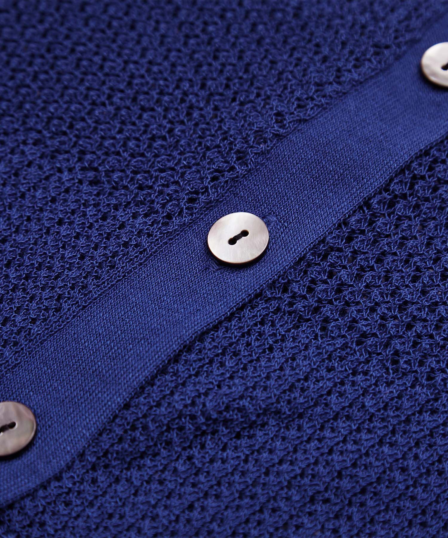 Rope&rsquo;Picnic「ERI SILK 透かしカーディガン」|カーディガン|