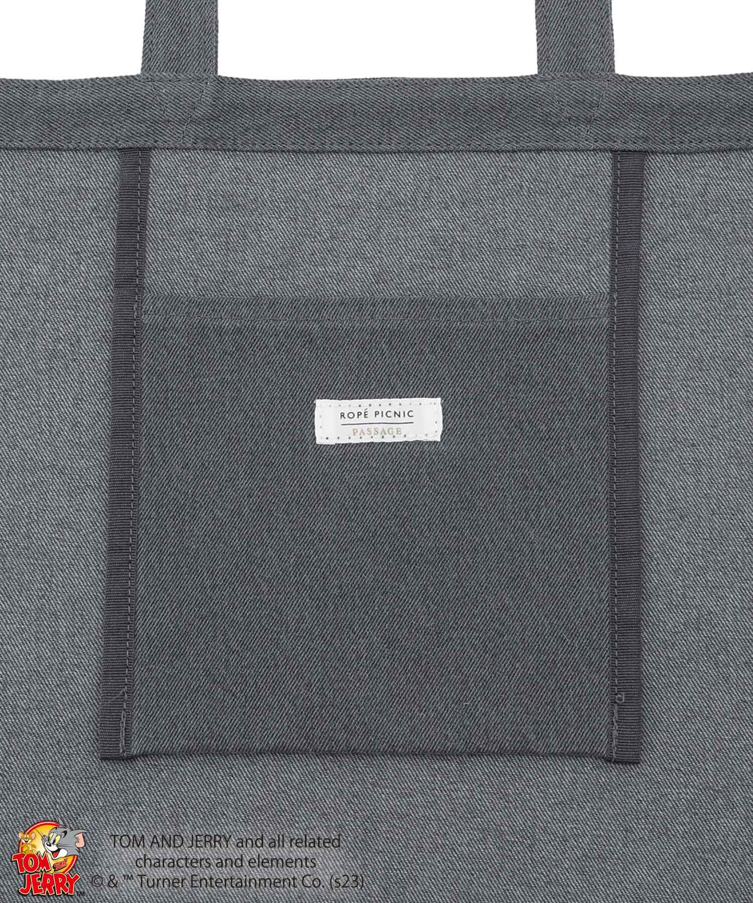 ROPE PICNIC PASSAGE「【TOM and JERRY】ヴィンテージプリントトートバッグ」|トートバッグ|