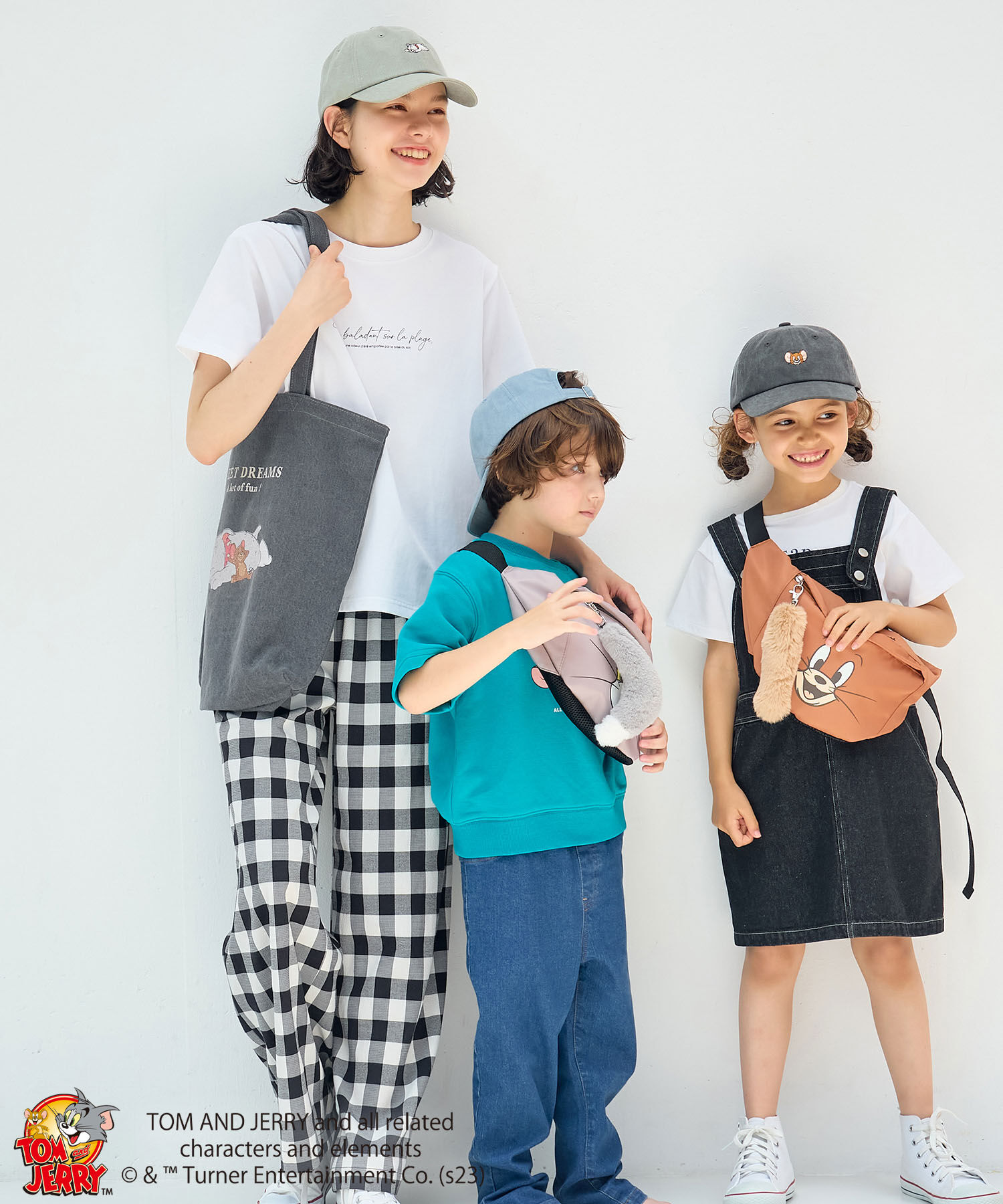 ROPE PICNIC PASSAGE「【TOM and JERRY】ヴィンテージプリントトートバッグ」|トートバッグ|