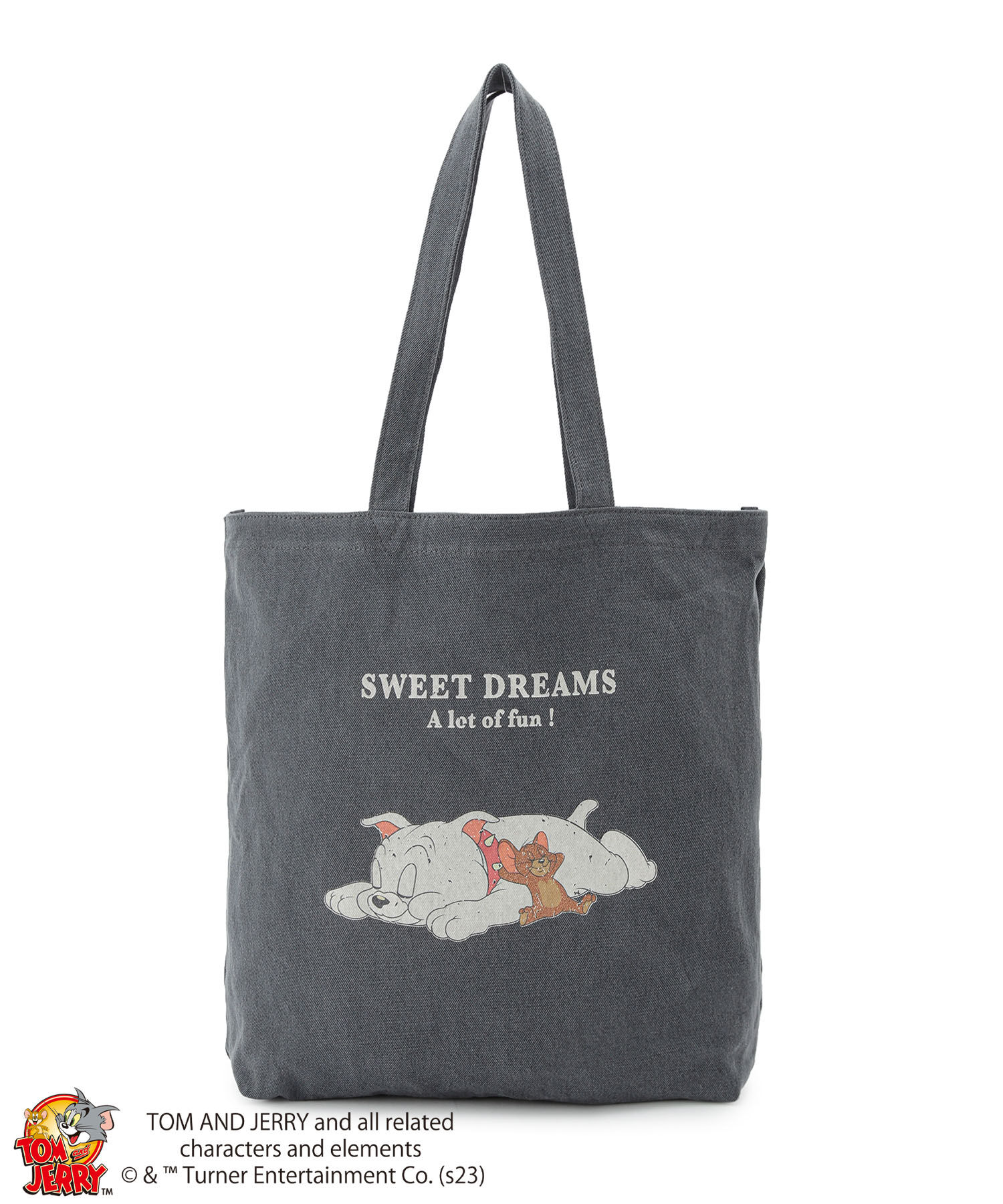 ROPE PICNIC PASSAGE「【TOM and JERRY】ヴィンテージプリントトートバッグ」|トートバッグ|