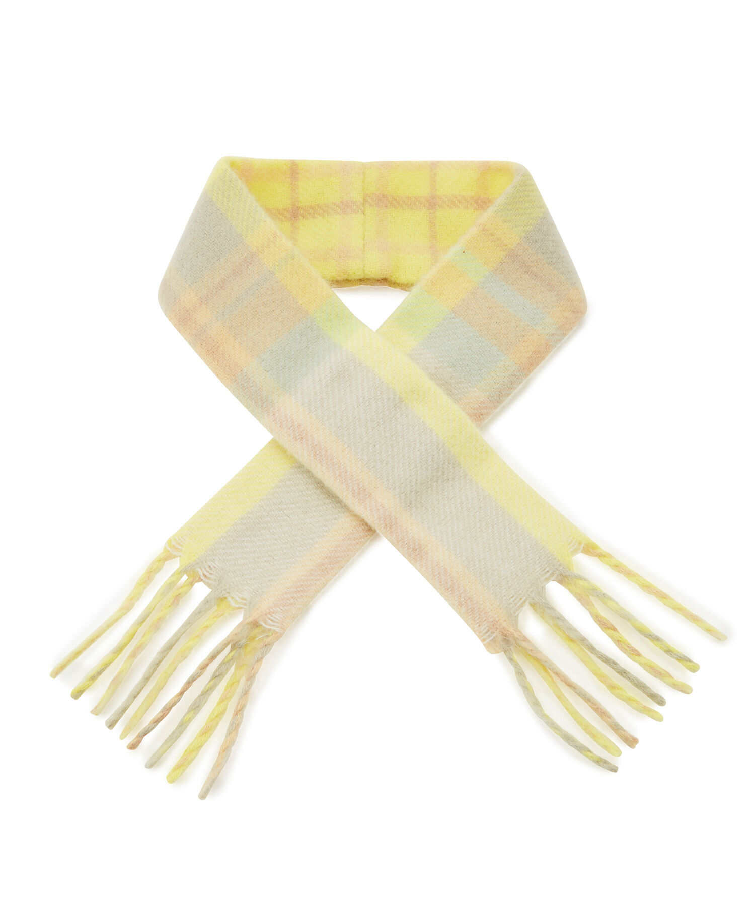 ROPE PICNIC PASSAGE「【DOG】リンクコーデ/ソフトタッチチェックマフラー」|その他|