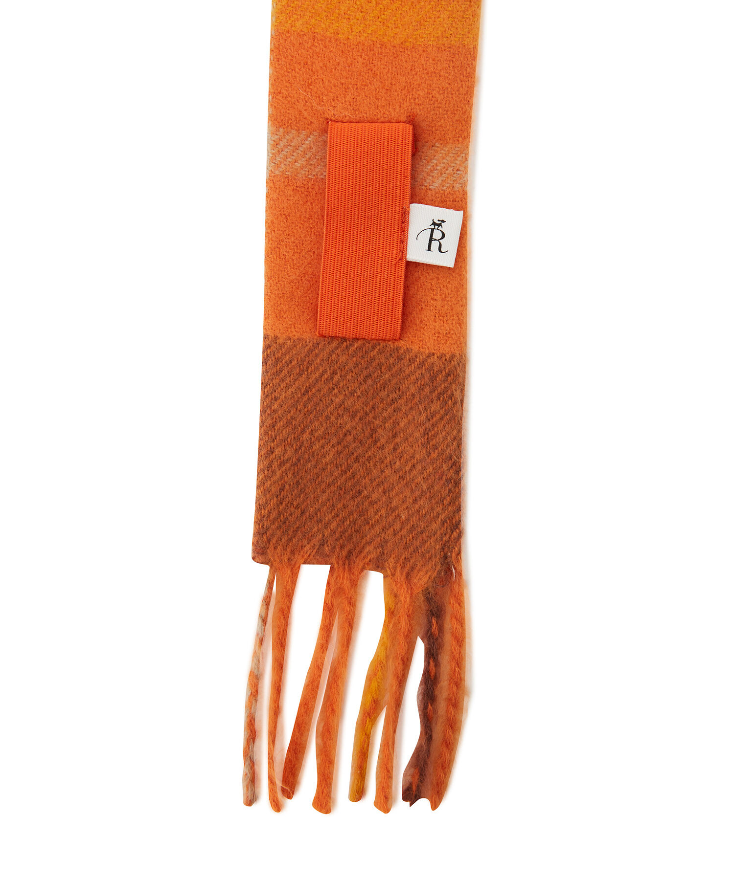 ROPE PICNIC PASSAGE「【DOG】リンクコーデ/ソフトタッチチェックマフラー」|その他|