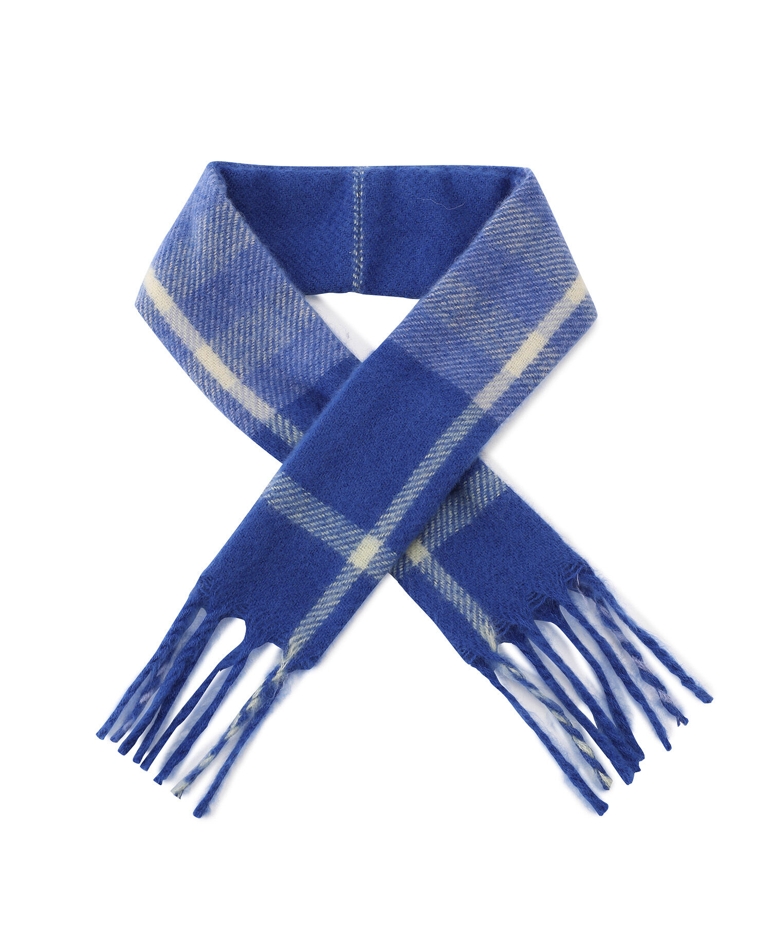 ROPE PICNIC PASSAGE「【DOG】リンクコーデ/ソフトタッチチェックマフラー」|その他|