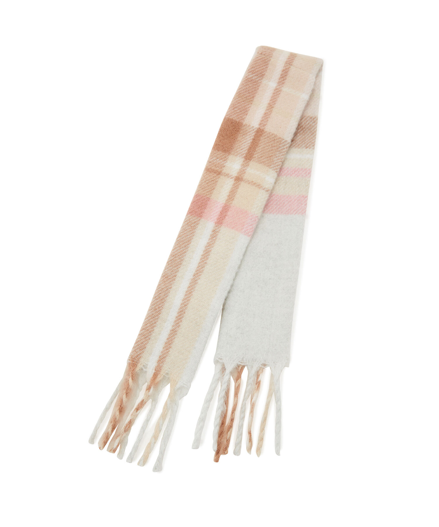 ROPE PICNIC PASSAGE「【DOG】リンクコーデ/ソフトタッチチェックマフラー」|その他|