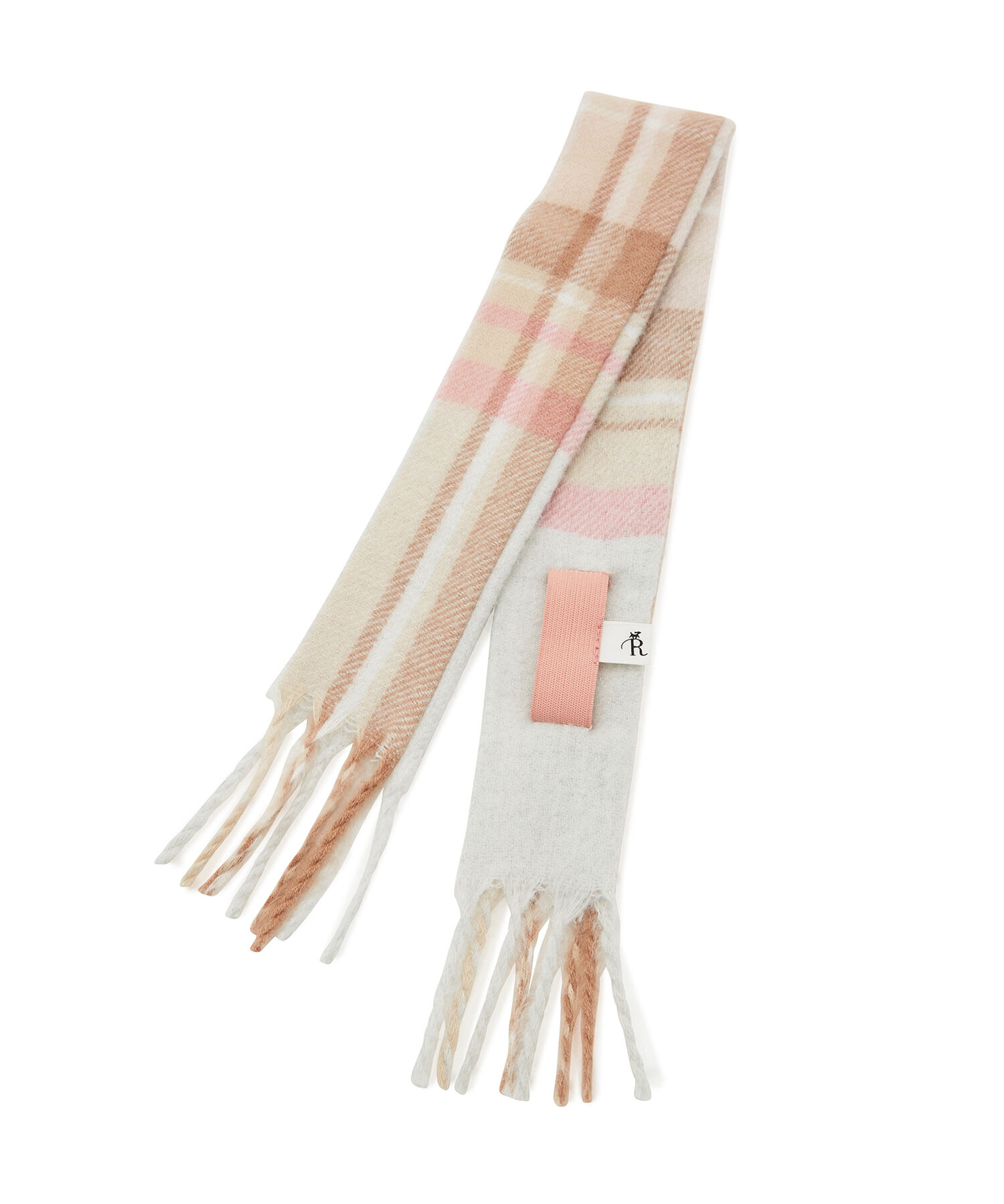 ROPE PICNIC PASSAGE「【DOG】リンクコーデ/ソフトタッチチェックマフラー」|その他|