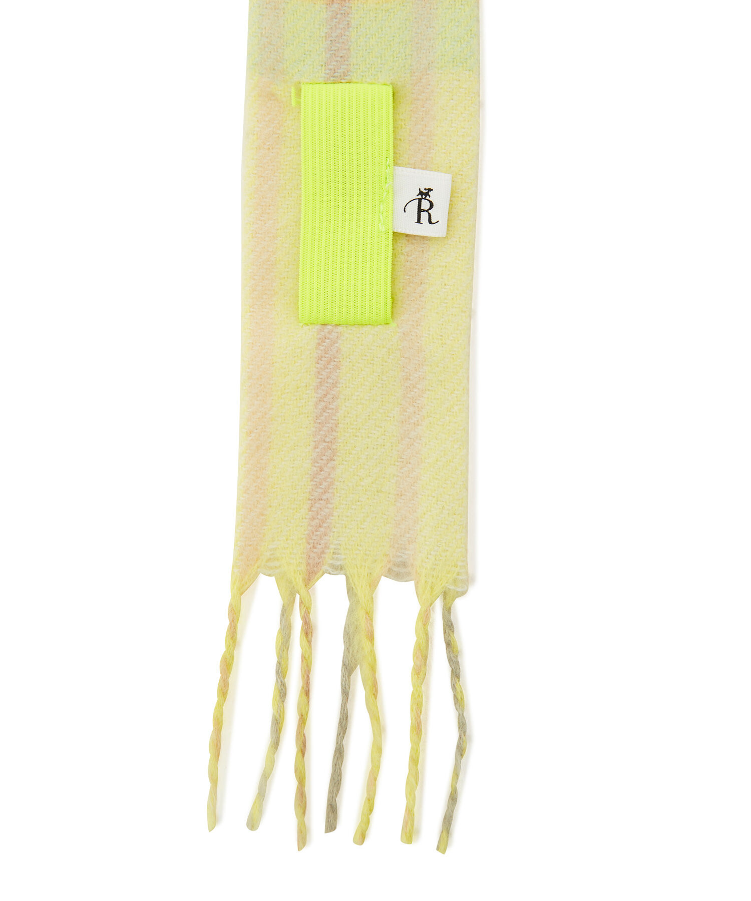 ROPE PICNIC PASSAGE「【DOG】リンクコーデ/ソフトタッチチェックマフラー」|その他|