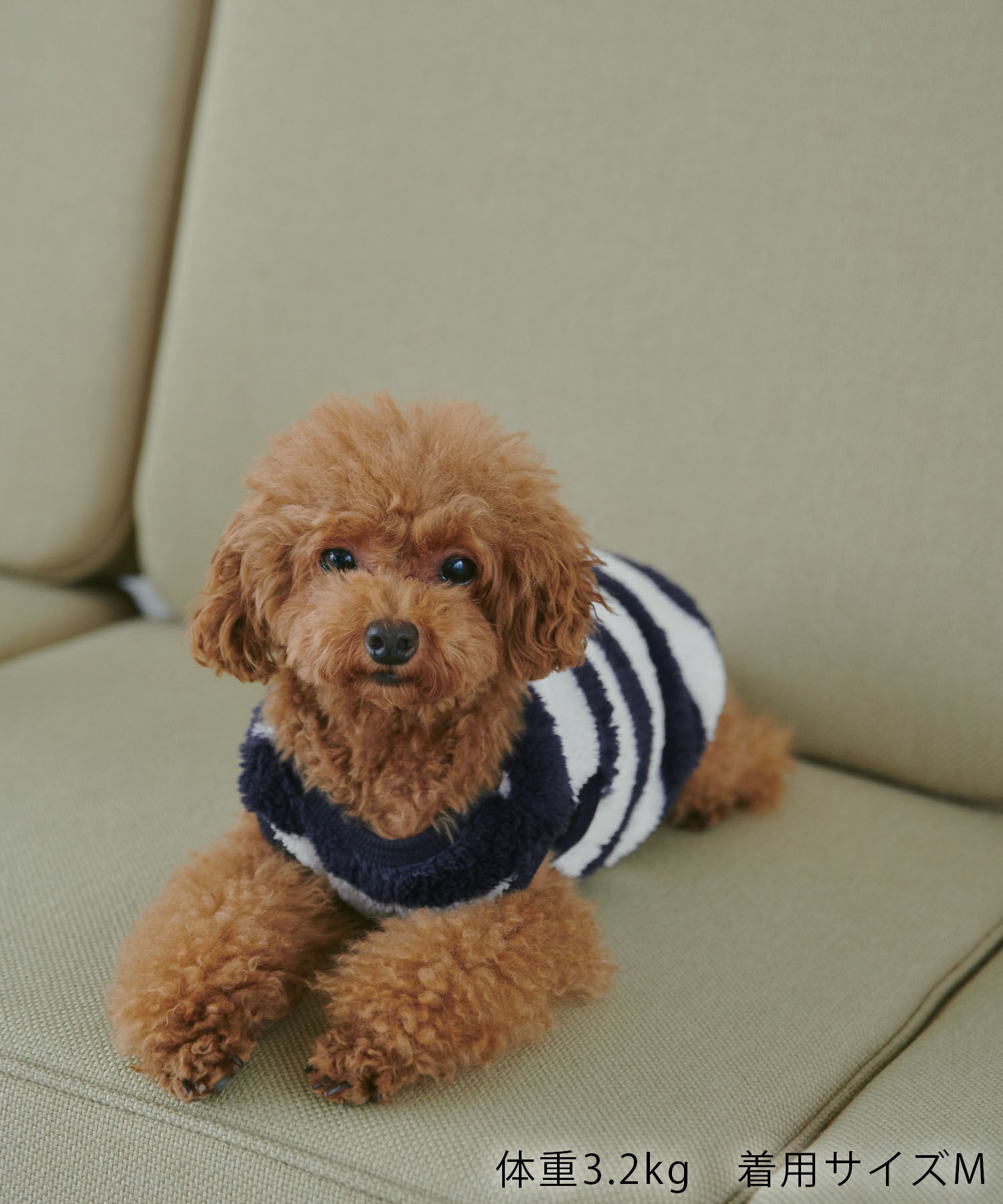 ROPE PICNIC PASSAGE「【DOG】アソートボアプルオーバー/リンクコーデ 」|その他|