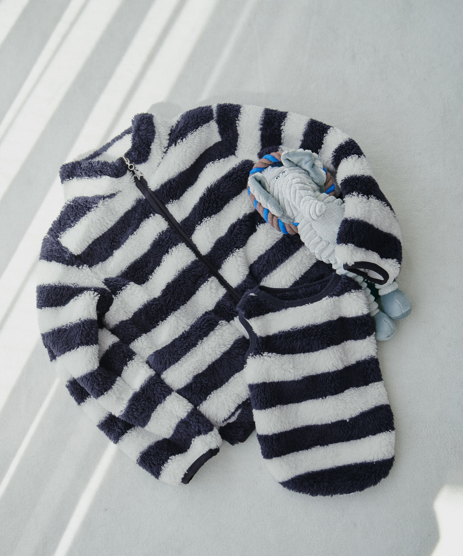 ROPE PICNIC PASSAGE「【DOG】アソートボアプルオーバー/リンクコーデ 」|その他|