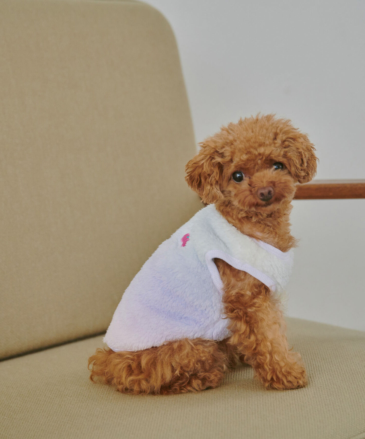 ROPE PICNIC PASSAGE「【DOG】アソートボアプルオーバー/リンクコーデ 」|その他|ラベンダー系(53)