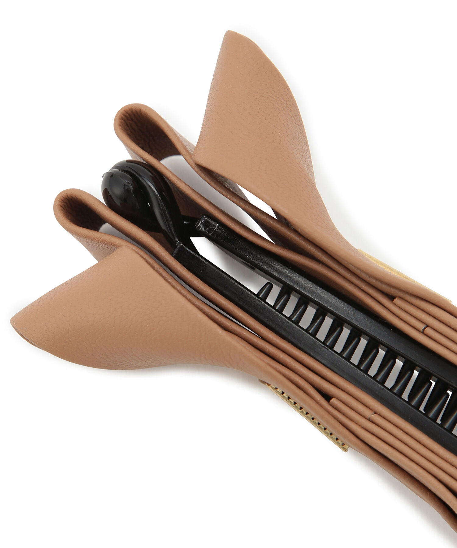 ROPE PICNIC PASSAGE「メタルポイントフェイクレザーバナナクリップ」|その他|