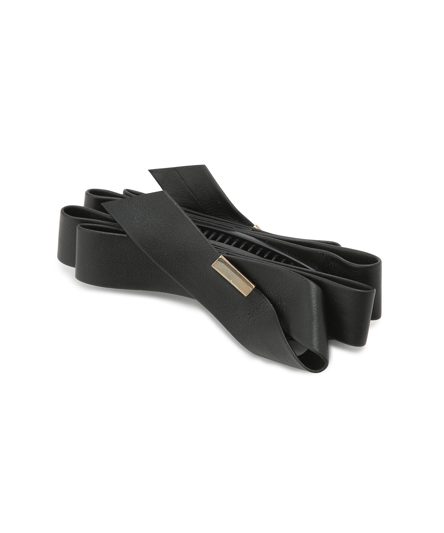 ROPE PICNIC PASSAGE「メタルポイントフェイクレザーバナナクリップ」|その他|