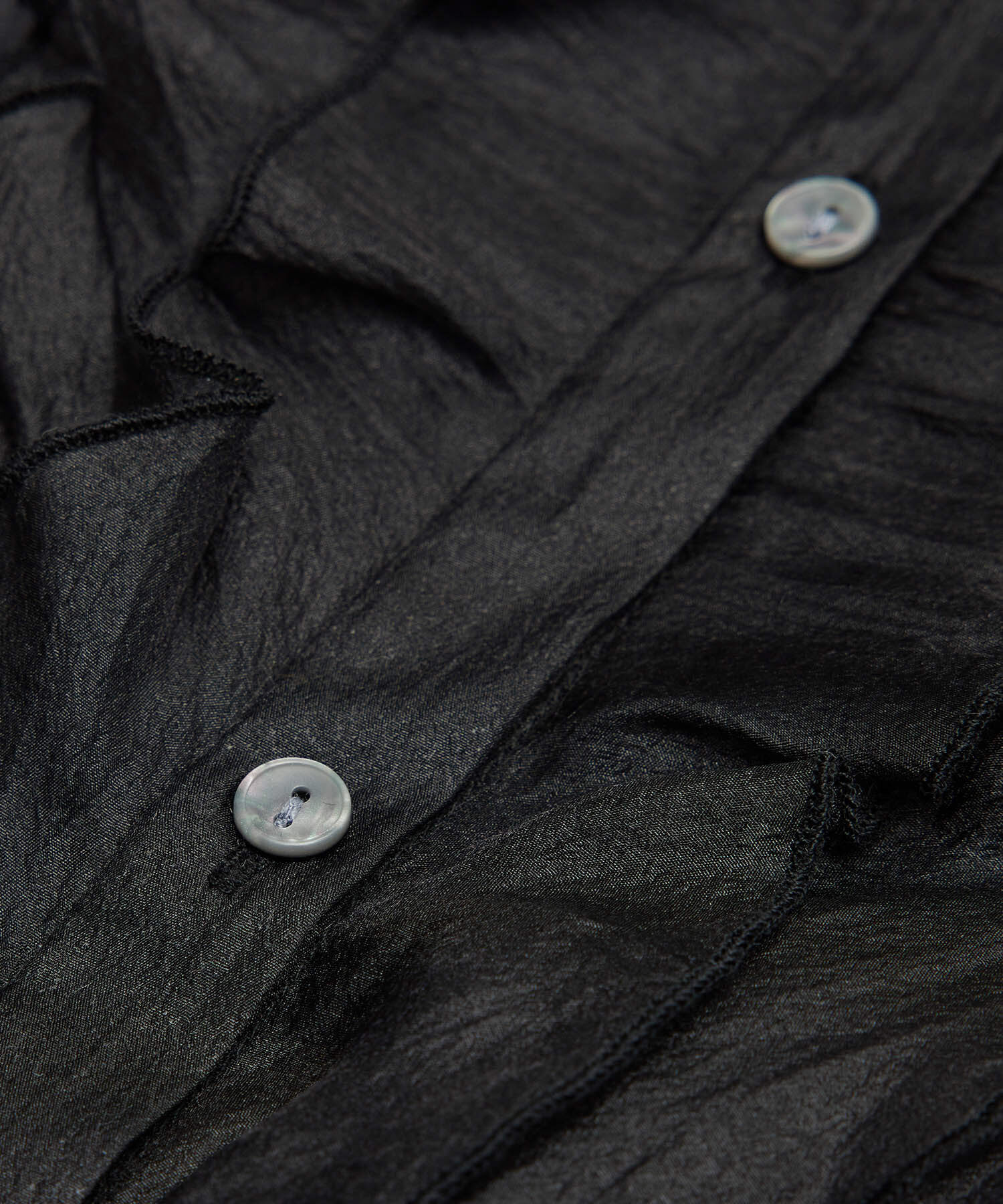 Rope&rsquo;Picnic「【WEB限定】シアーフリルハーフスリーブブラウス」|シャツ・ブラウス|