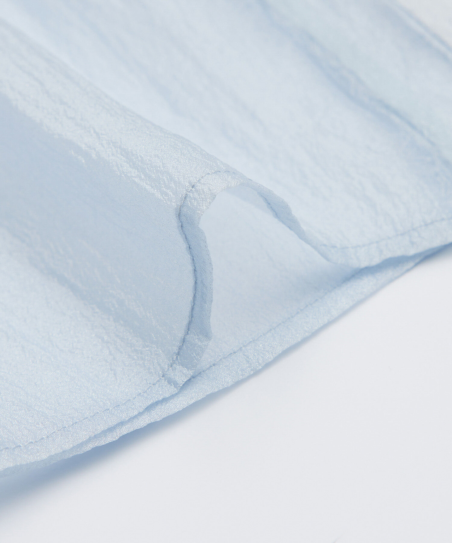 Rope&rsquo;Picnic「【WEB限定】シアーフリルハーフスリーブブラウス」|シャツ・ブラウス|