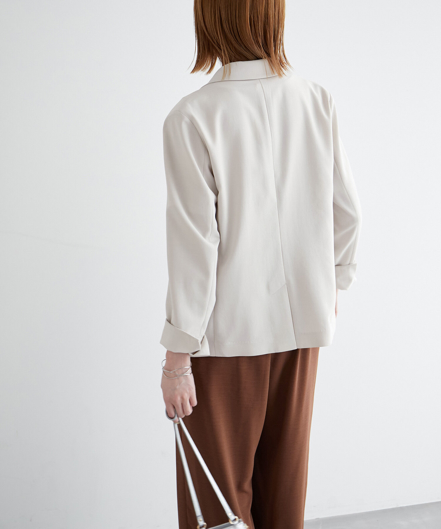 Rope&rsquo;Picnic「【ご好評につき追加生産】金ボタンジャケット/UVカット・接触冷感・セットアップ対応・リンクコーデ」|テーラードジャケット|