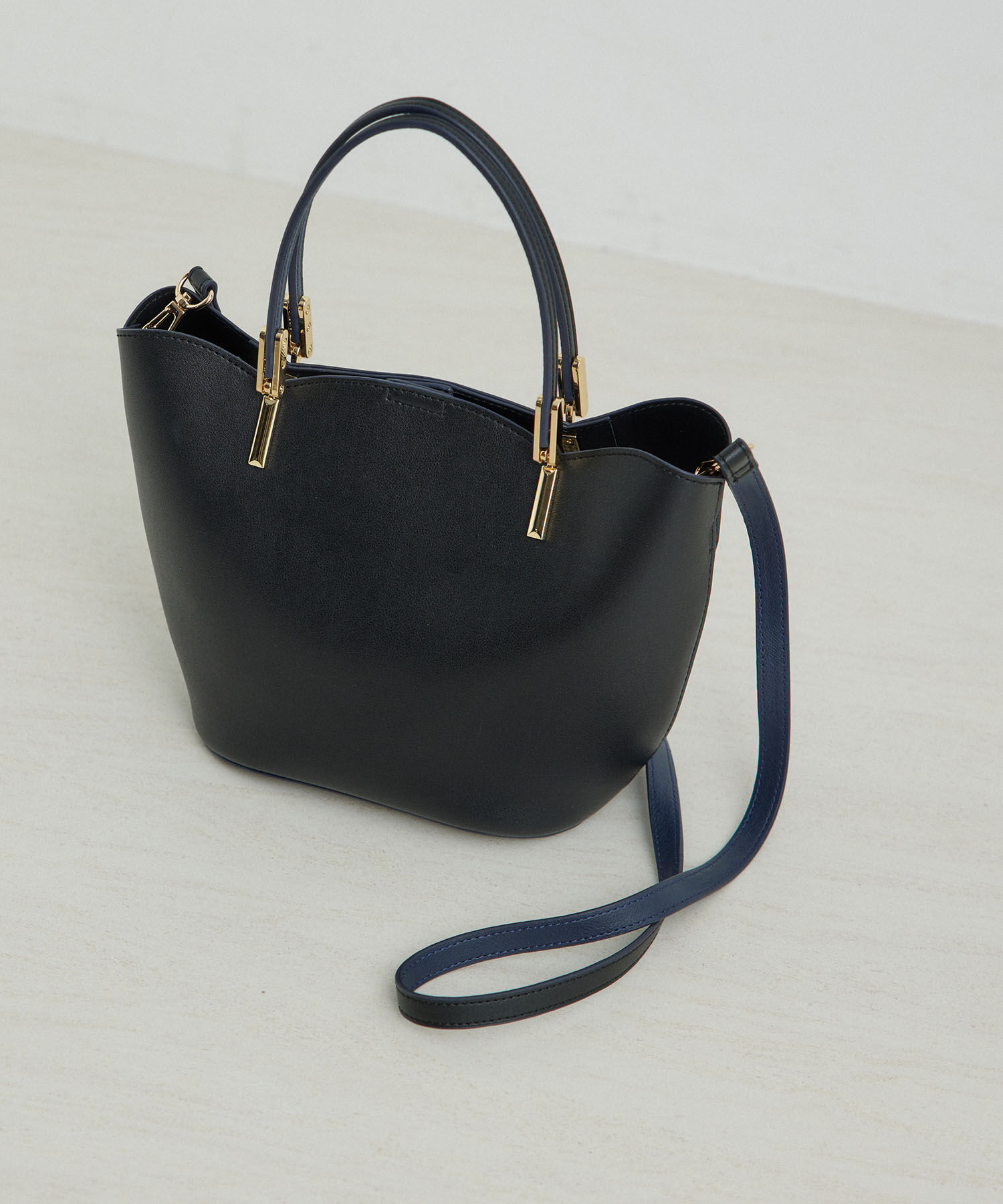 ROPE PICNIC PASSAGE「軽量レクタンスカラップミドルトート＆ショルダーバッグ」|トートバッグ|