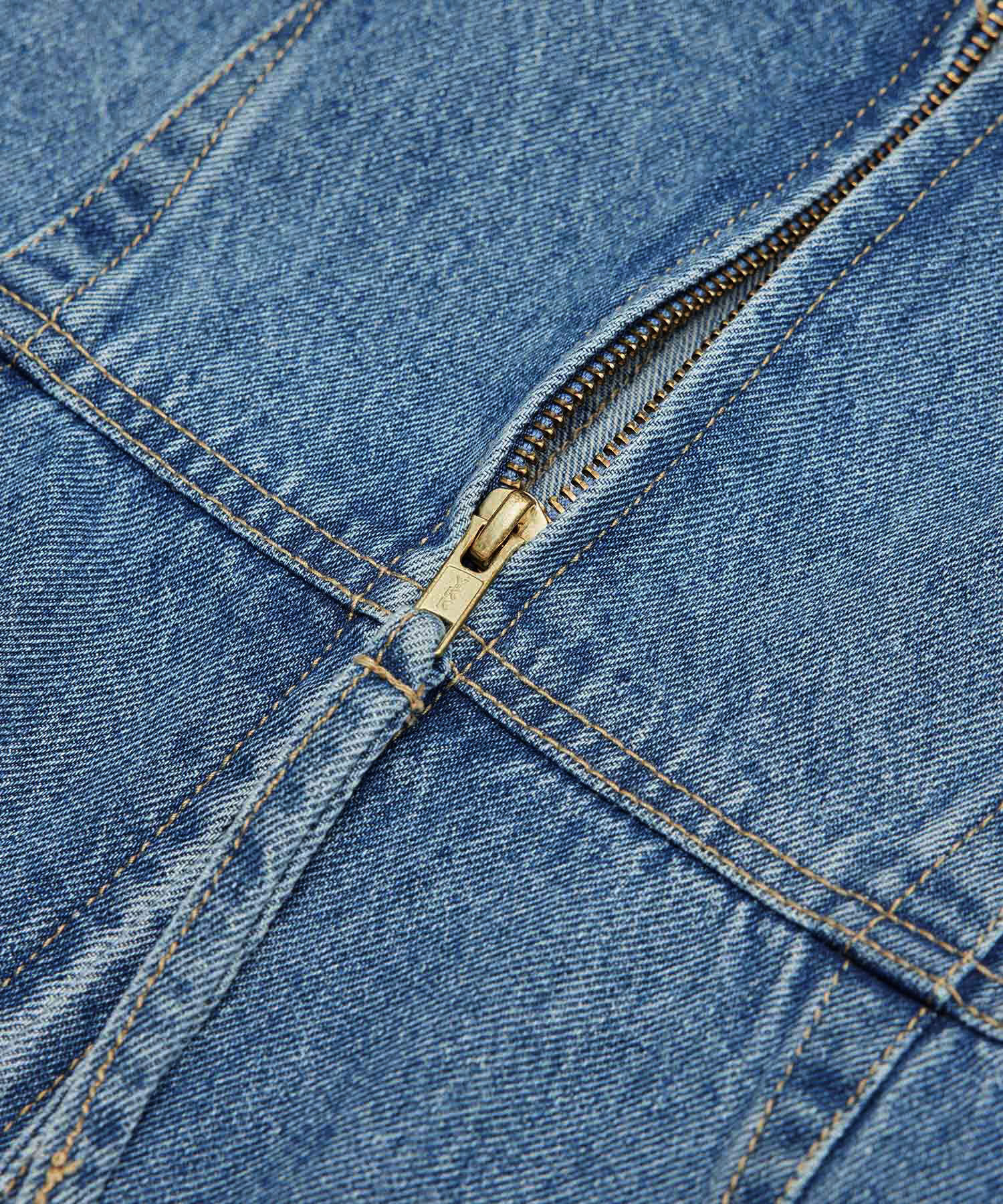 Rope&rsquo;Picnic「デニムジャンスカワンピース」|ジャンパースカート|