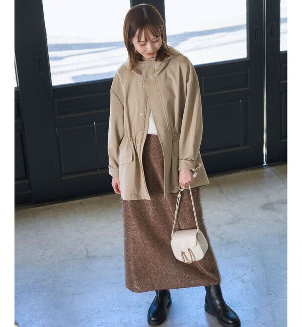 Rope&rsquo;Picnic「【花粉ガード・撥水加工】ミドル丈マウンテンパーカー」|その他|