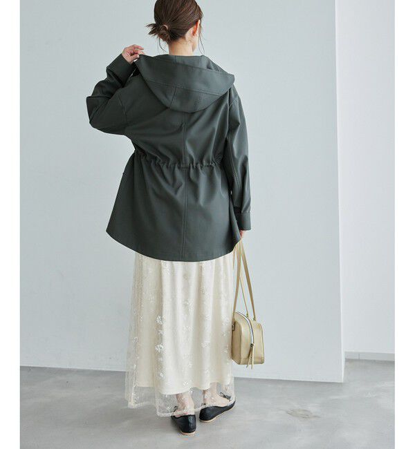 Rope&rsquo;Picnic「【花粉ガード・撥水加工】ミドル丈マウンテンパーカー」|その他|