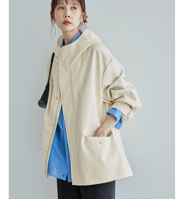 Rope&rsquo;Picnic「【花粉ガード・撥水加工】ミドル丈マウンテンパーカー」|その他|