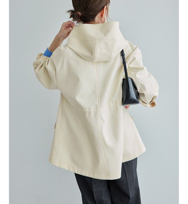 Rope&rsquo;Picnic「【花粉ガード・撥水加工】ミドル丈マウンテンパーカー」|その他|