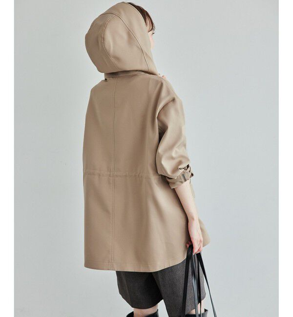 Rope&rsquo;Picnic「【花粉ガード・撥水加工】ミドル丈マウンテンパーカー」|その他|