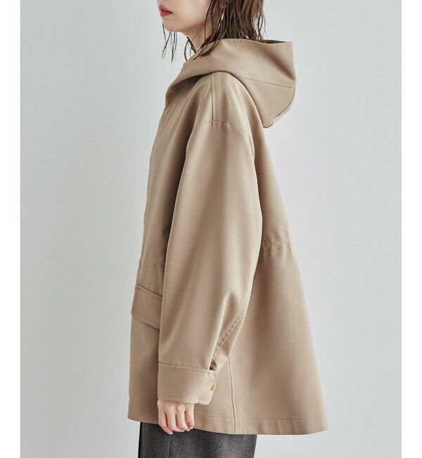 Rope&rsquo;Picnic「【花粉ガード・撥水加工】ミドル丈マウンテンパーカー」|その他|