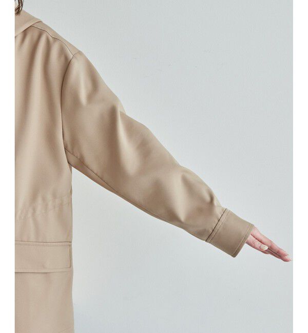 Rope&rsquo;Picnic「【花粉ガード・撥水加工】ミドル丈マウンテンパーカー」|その他|