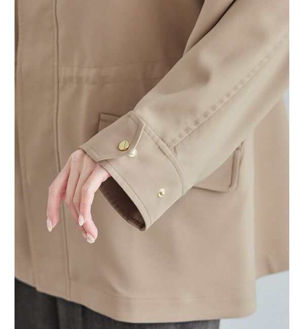 Rope&rsquo;Picnic「【花粉ガード・撥水加工】ミドル丈マウンテンパーカー」|その他|