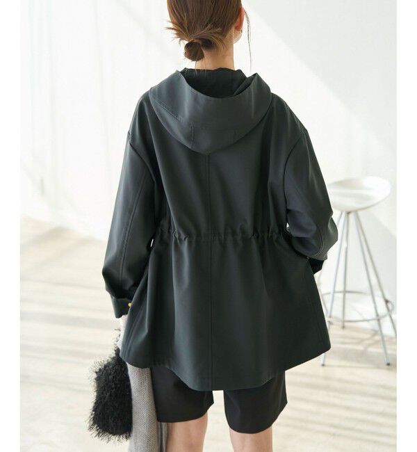 Rope&rsquo;Picnic「【花粉ガード・撥水加工】ミドル丈マウンテンパーカー」|その他|