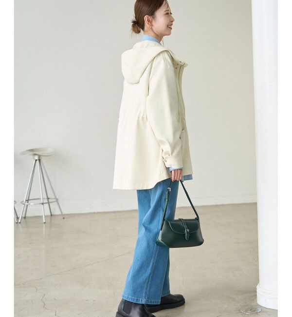 Rope&rsquo;Picnic「【花粉ガード・撥水加工】ミドル丈マウンテンパーカー」|その他|