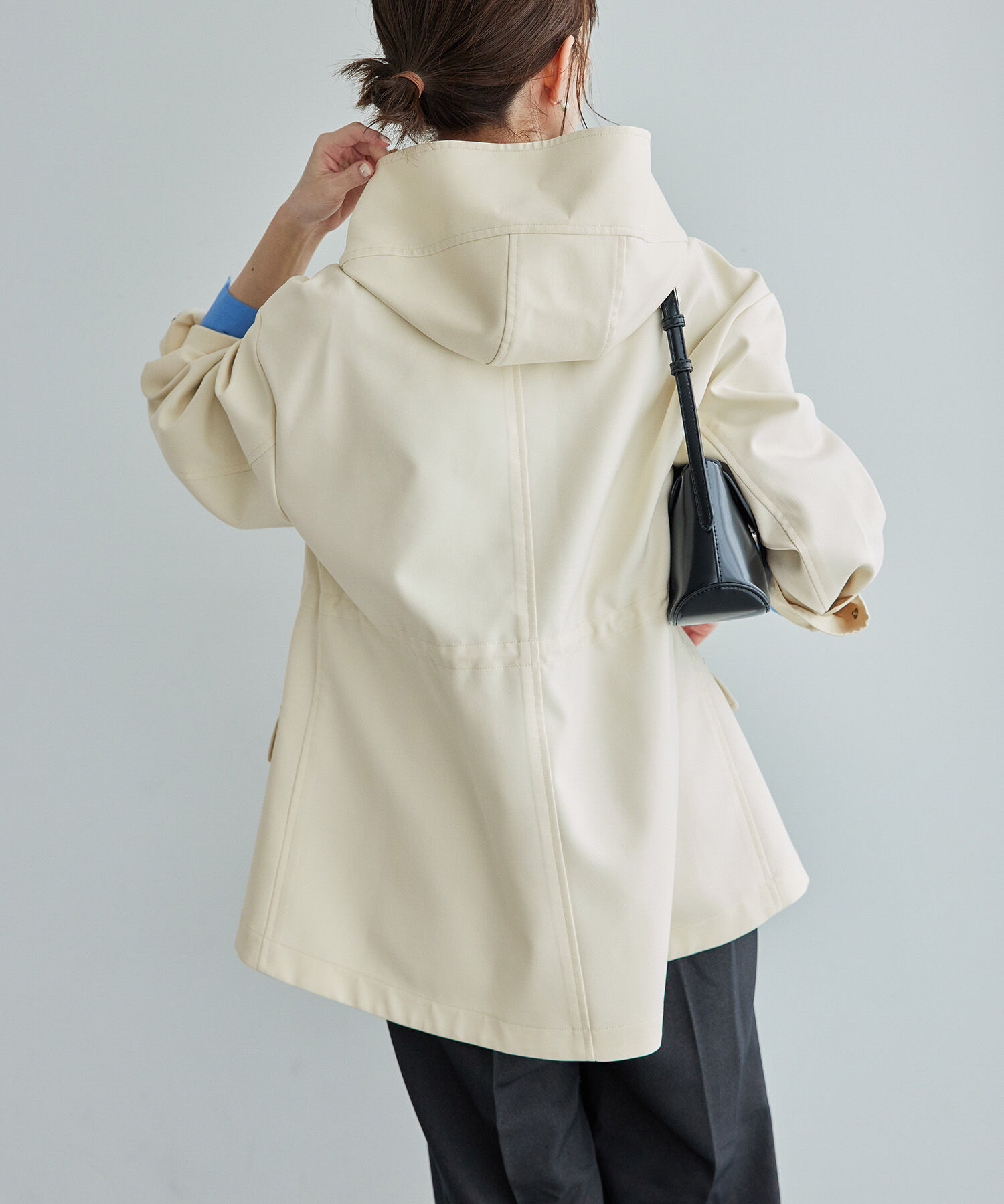 Rope&rsquo;Picnic「【花粉ガード・撥水加工】ミドル丈マウンテンパーカー」|その他|