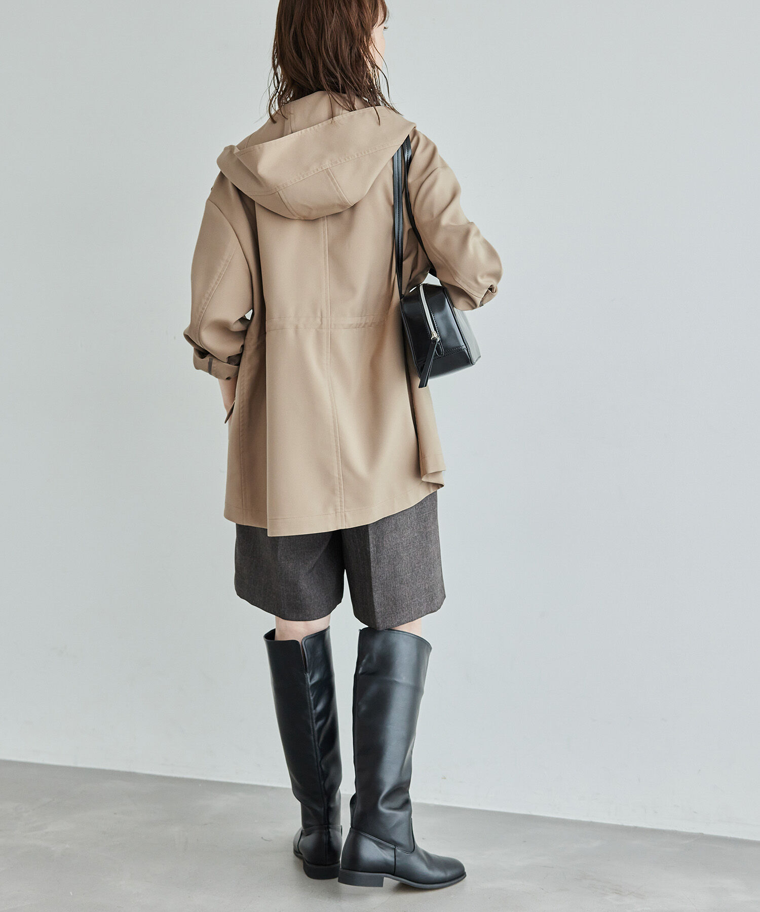 Rope&rsquo;Picnic「【花粉ガード・撥水加工】ミドル丈マウンテンパーカー」|その他|