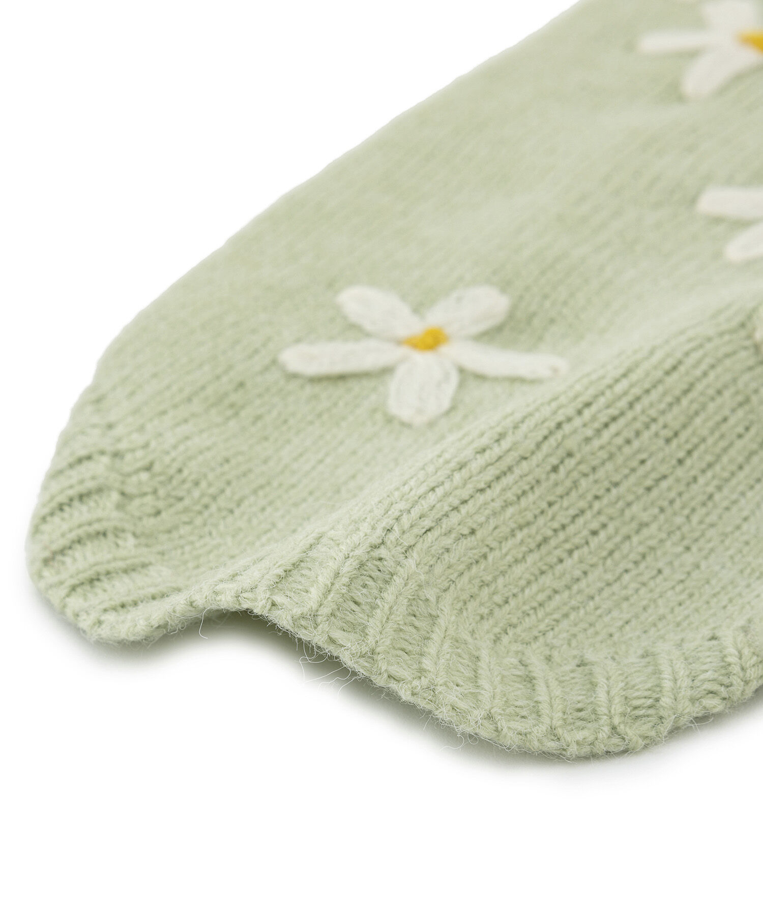 ROPE PICNIC PASSAGE「【DOG】フラワーモチーフニット」|その他|