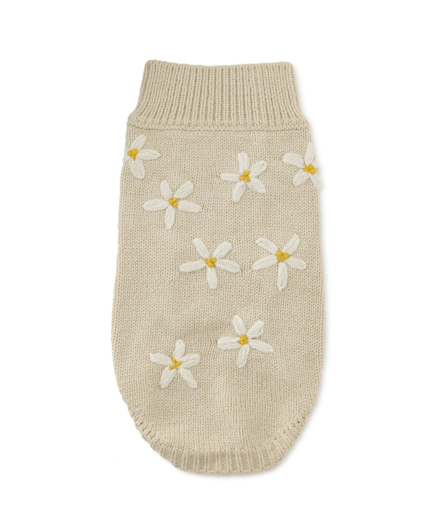 ROPE PICNIC PASSAGE「【DOG】フラワーモチーフニット」|その他|