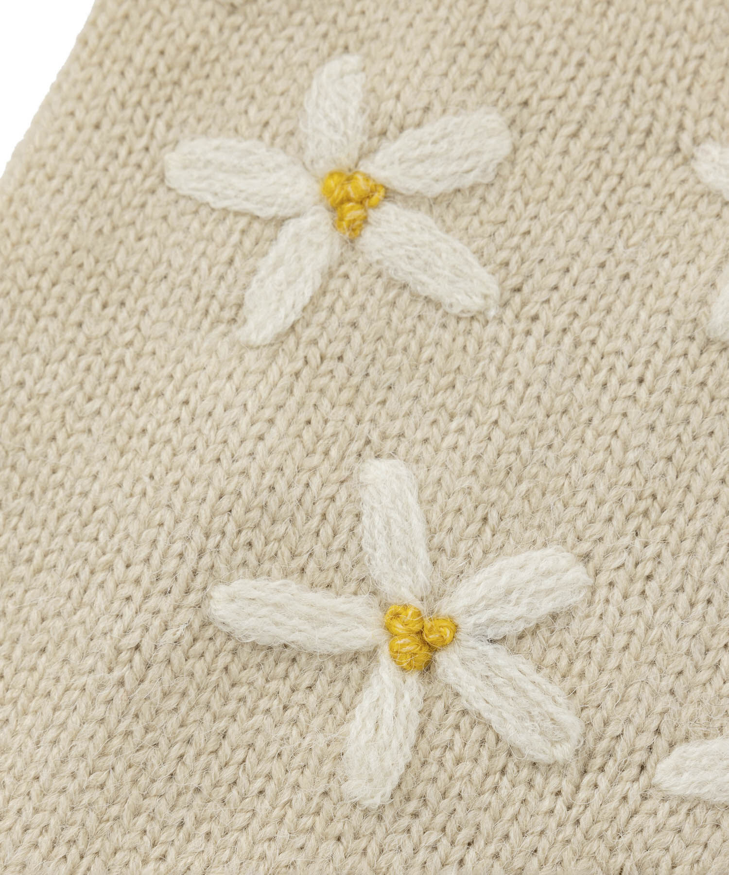 ROPE PICNIC PASSAGE「【DOG】フラワーモチーフニット」|その他|