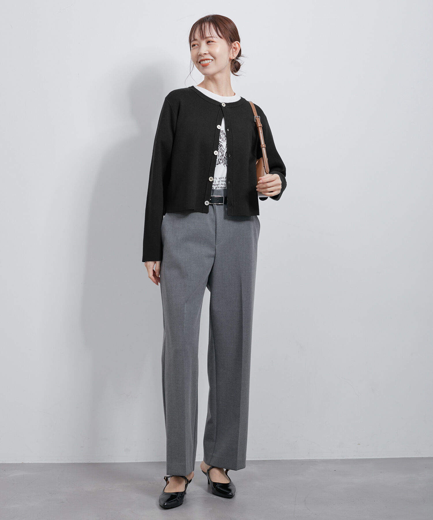 Rope&rsquo;Picnic「綿シルクニットカーディガン」|カーディガン|