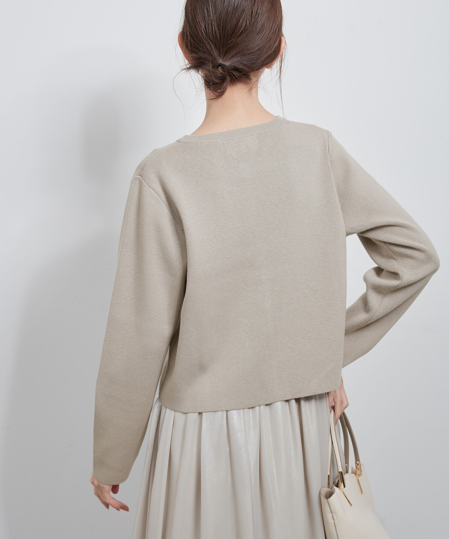 Rope&rsquo;Picnic「綿シルクニットカーディガン」|カーディガン|