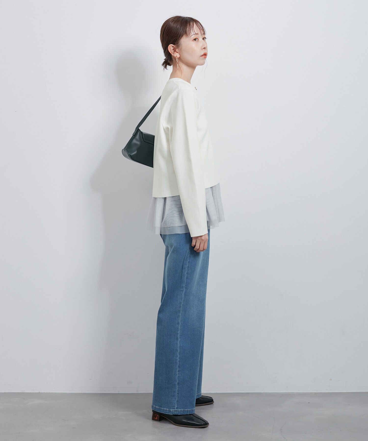 Rope&rsquo;Picnic「綿シルクニットカーディガン」|カーディガン|