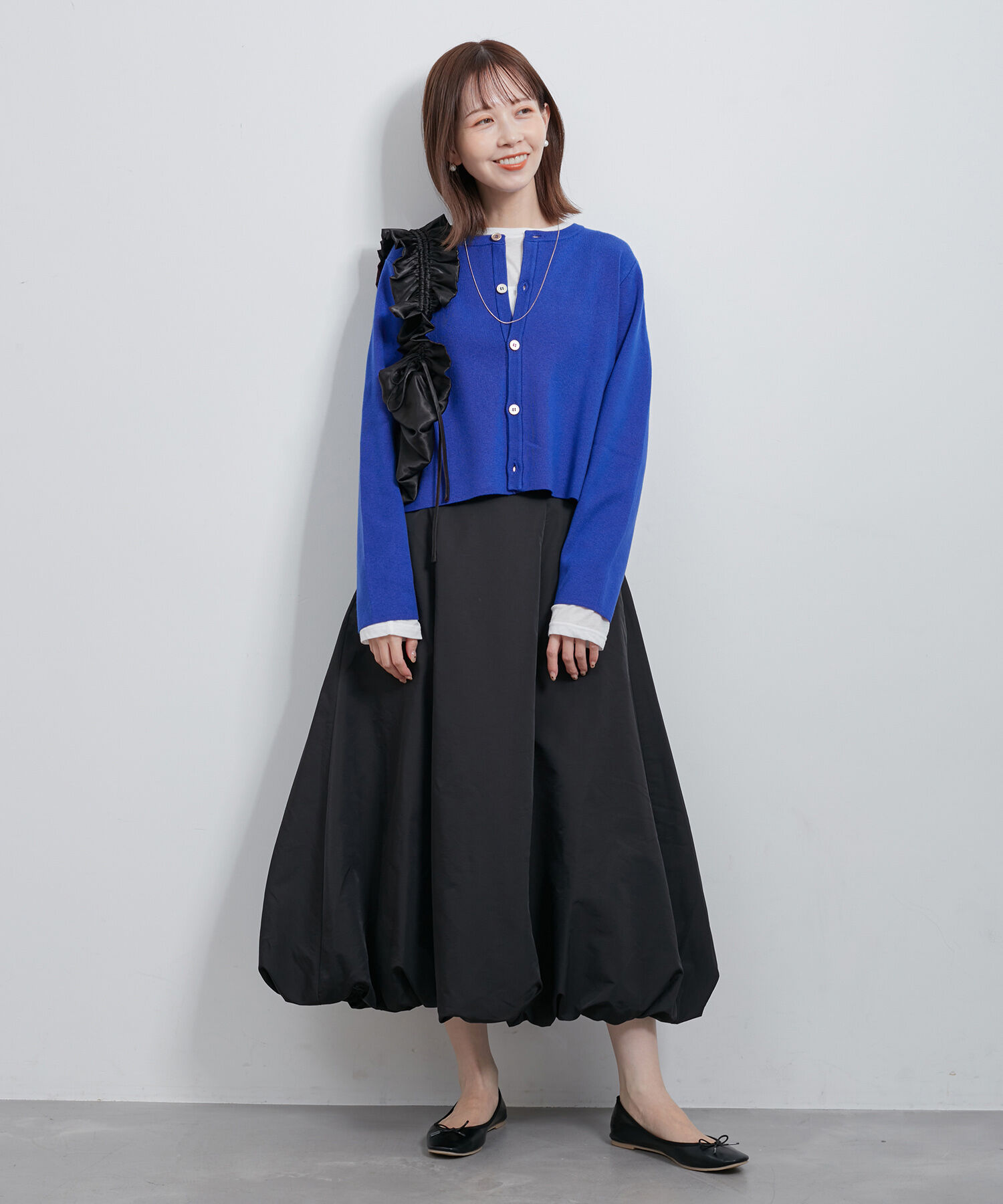 Rope&rsquo;Picnic「綿シルクニットカーディガン」|カーディガン|