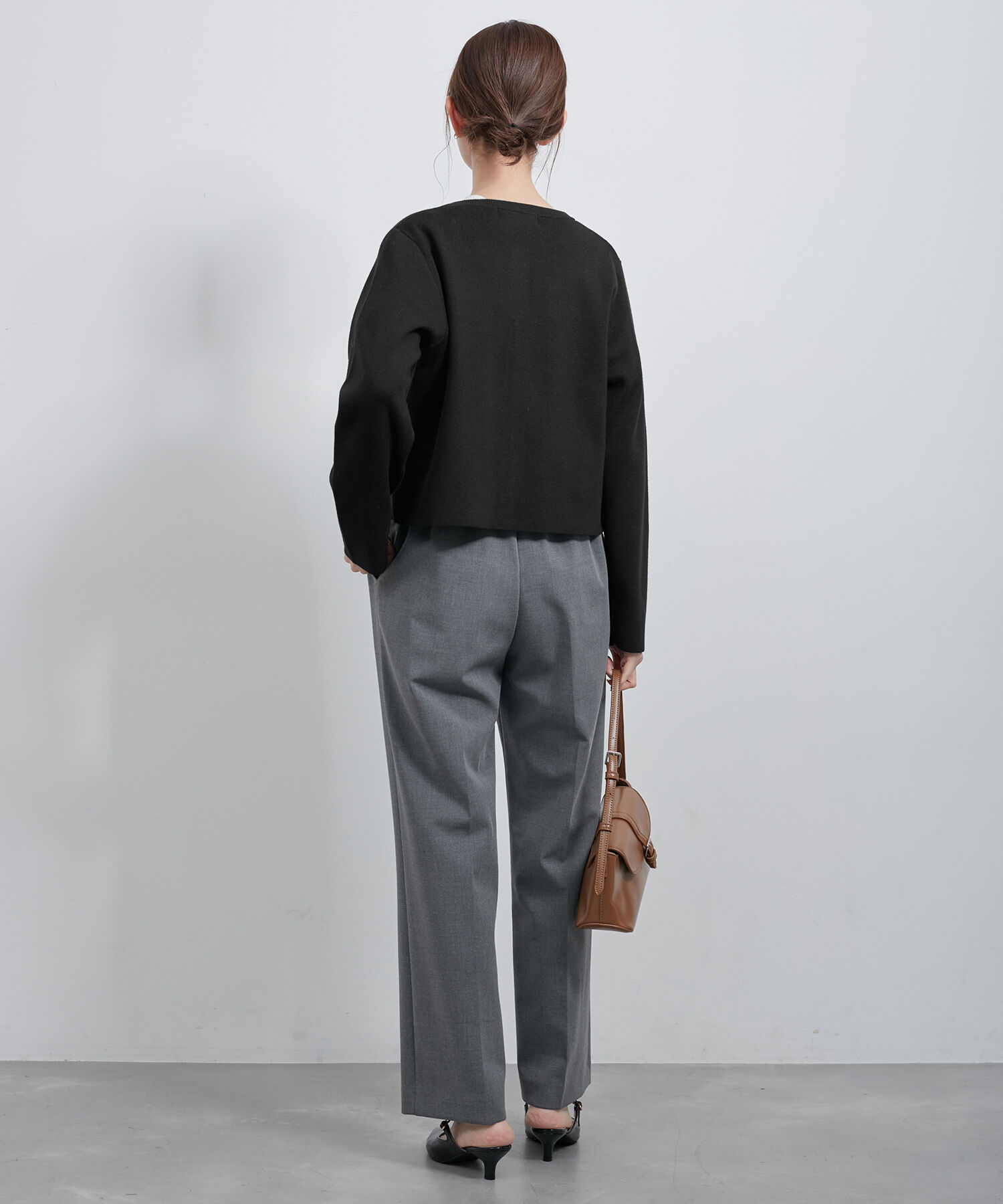 Rope&rsquo;Picnic「綿シルクニットカーディガン」|カーディガン|